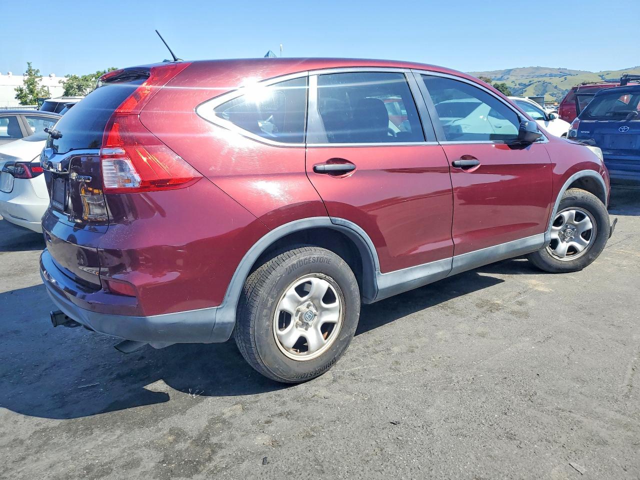 2015 Honda Cr-V Lx - Image 3