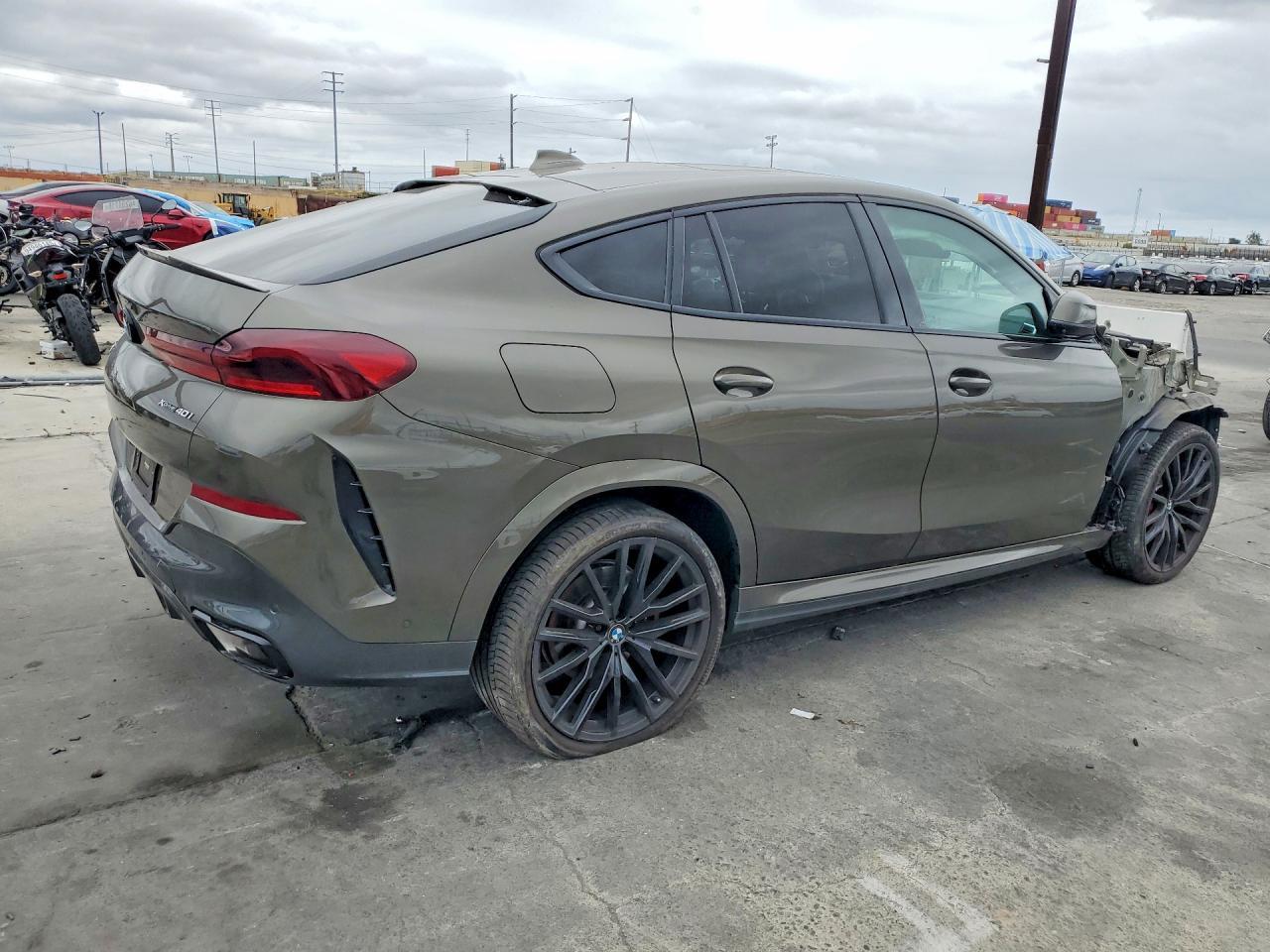 2023 BMW X6 xDrive40I - Фото 3