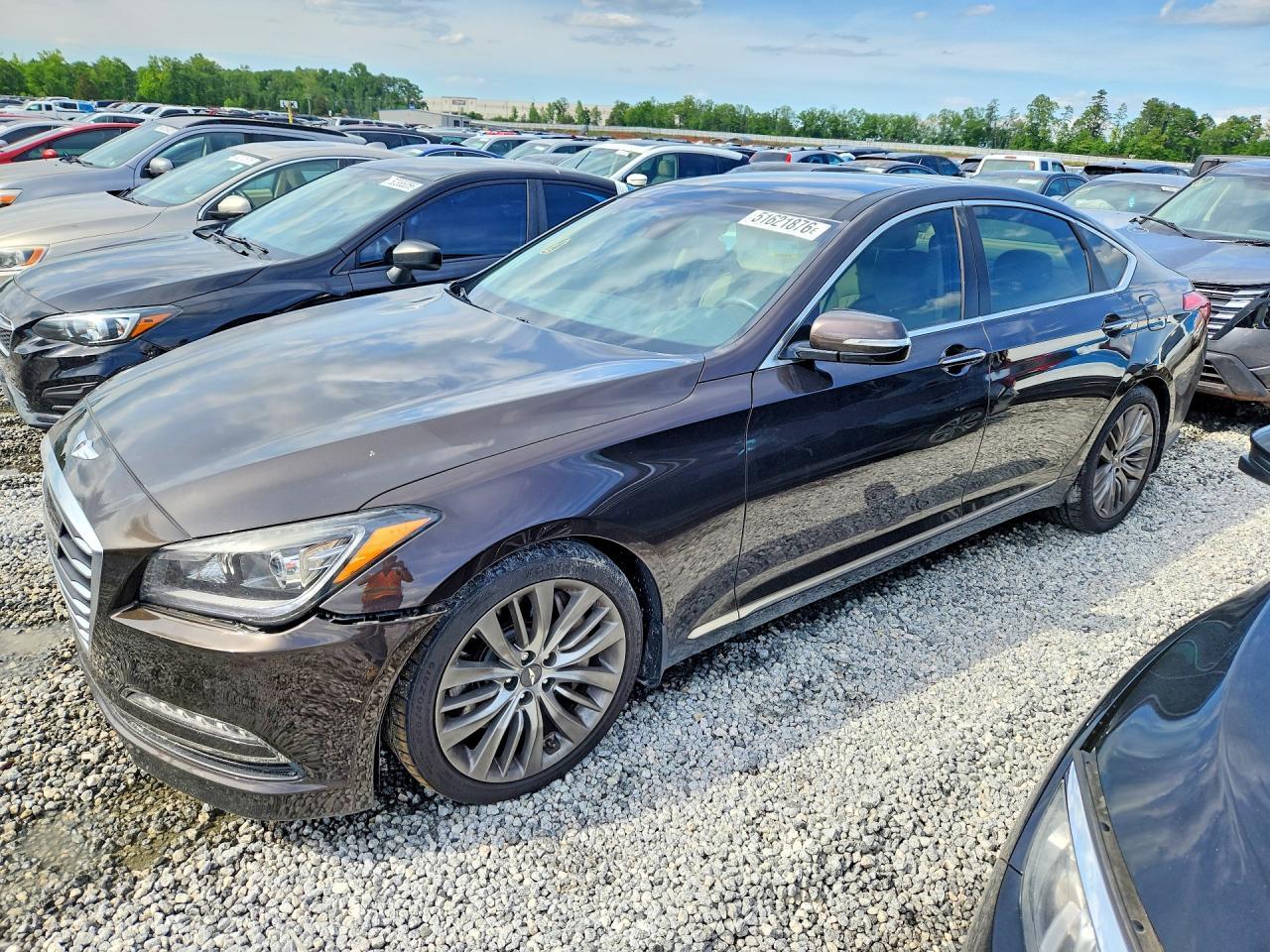 2015 Hyundai Genesis 5.0L