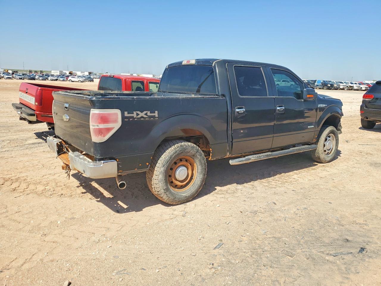 2013 Ford F150 Supercrew - Фото 3