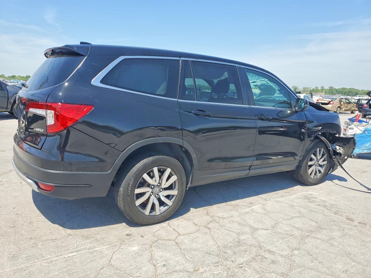 2019 Honda Pilot Exl - Image 3