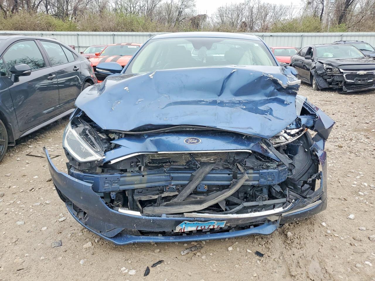 2019 Ford Fusion Sel - Фото 5