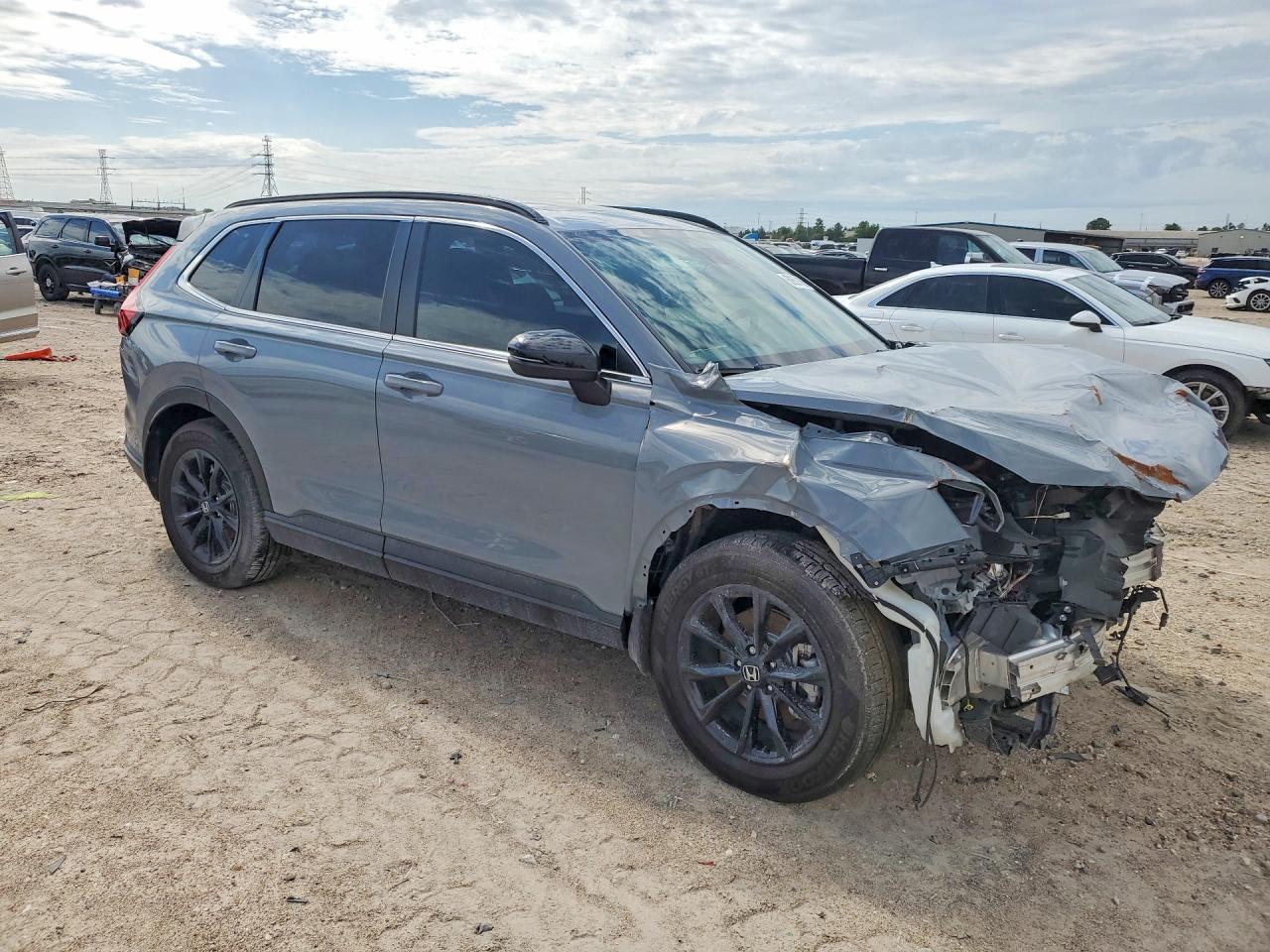 2025 Honda Cr-V Sport-L - Фото 4