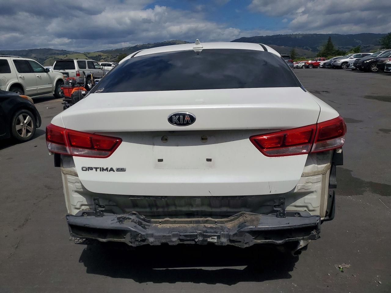 2016 Kia Optima Lx - Фото 6