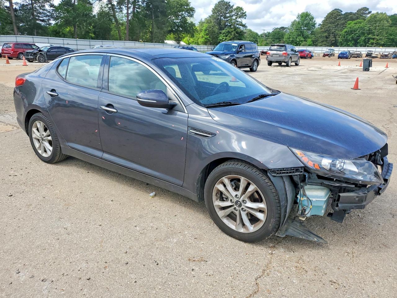 2011 Kia Optima Ex - Image 4
