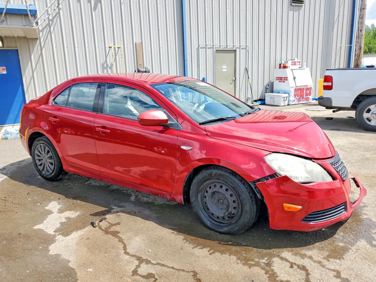 2012 Suzuki Kizashi S - Фото 4