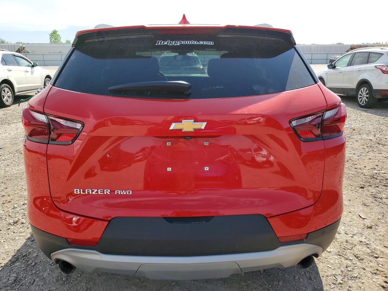2022 Chevrolet Blazer 2Lt - Фото 6