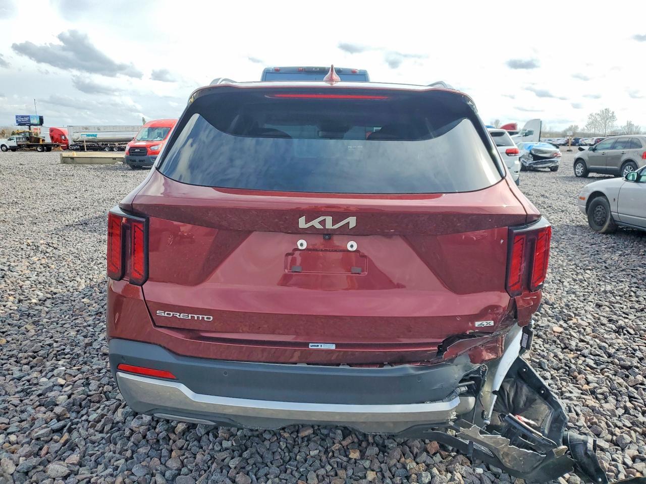 2025 Kia Sorento S - Image 6