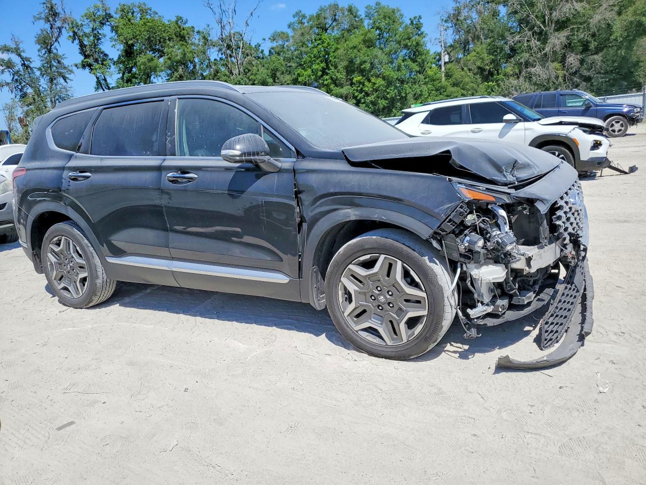 2022 Hyundai Santa Fe Limited - Фото 4