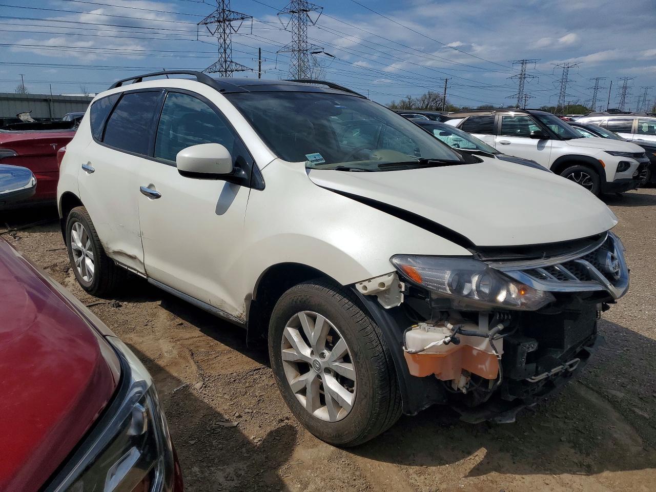 2012 Nissan Murano S - Фото 4