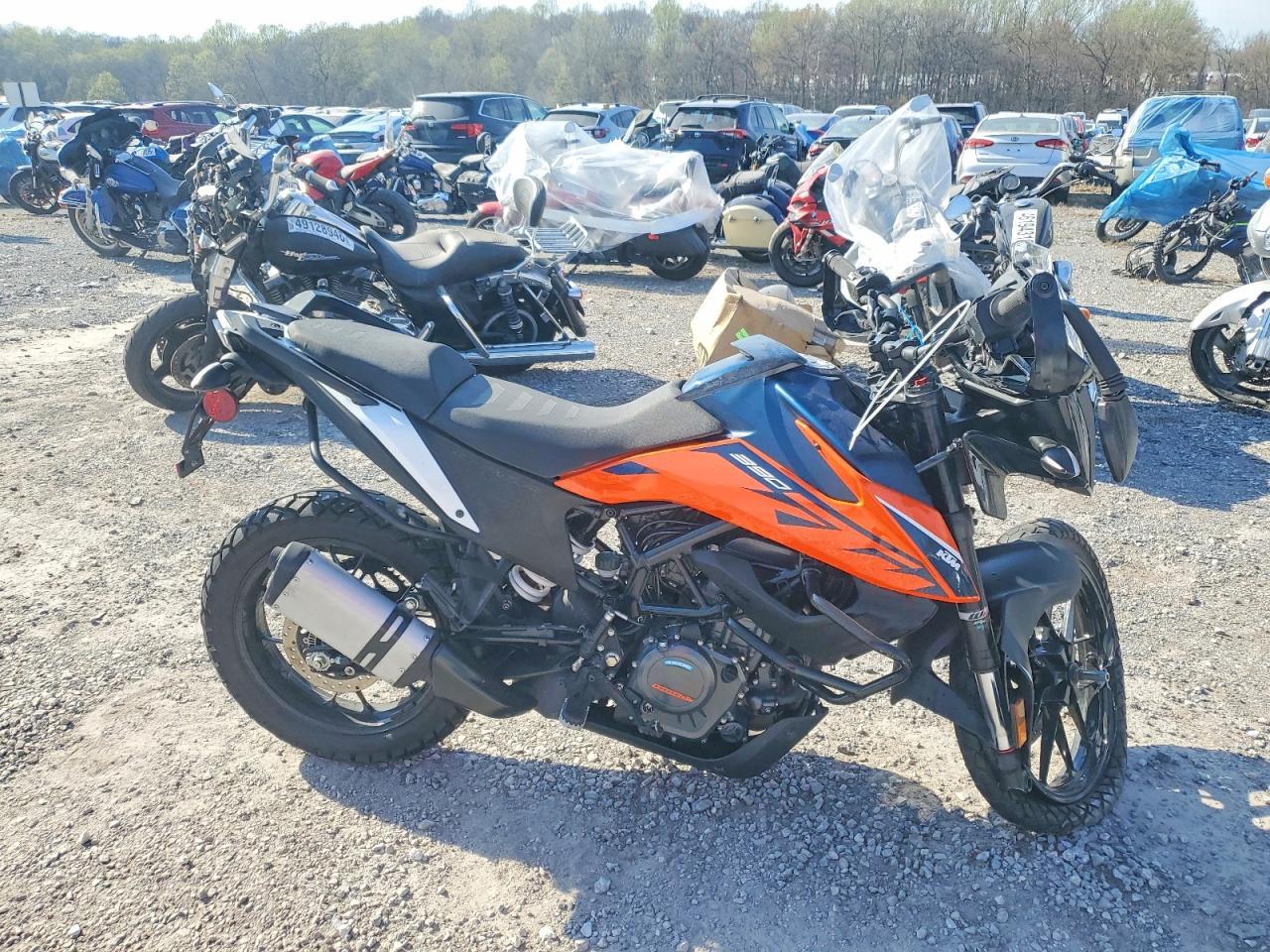 2022 Ktm 390 Adventure