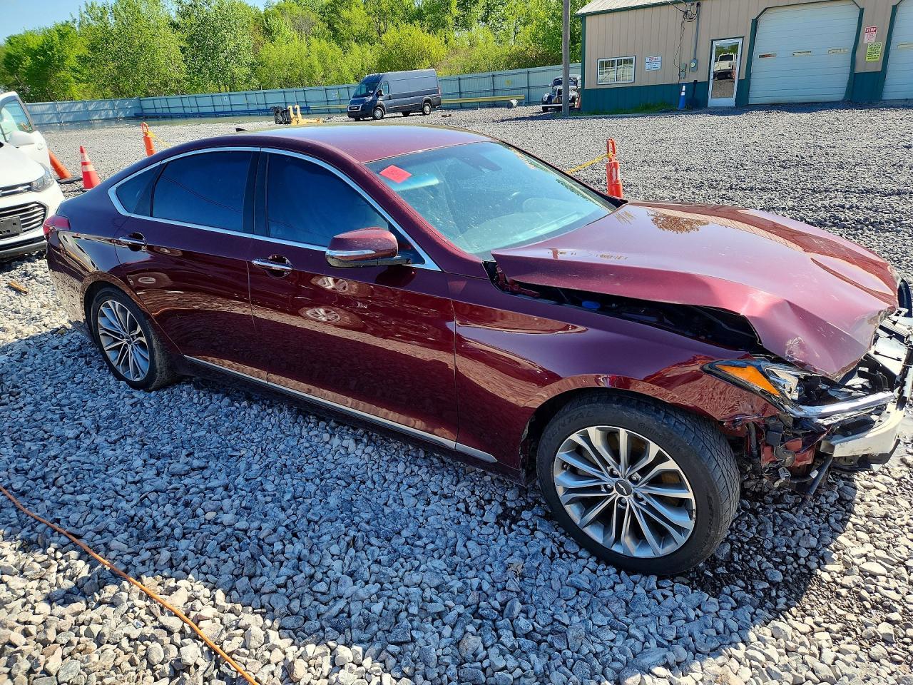 2017 Genesis G80 3.8 - Image 4