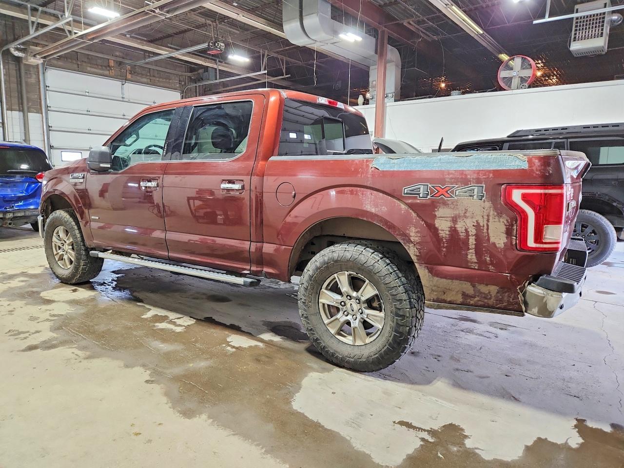 2016 Ford F150 Xlt - Фото 2