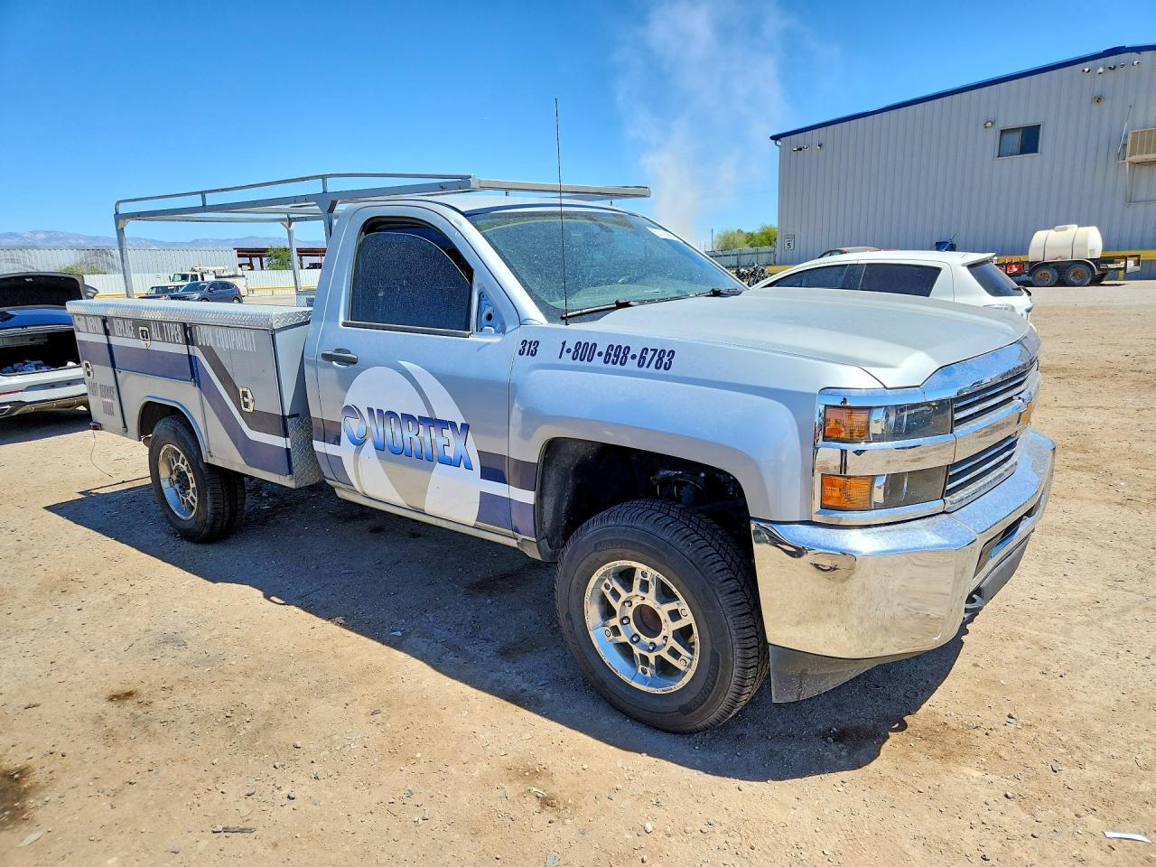 2016 Chevrolet Silverado C2500 Heavy Duty - Фото 4