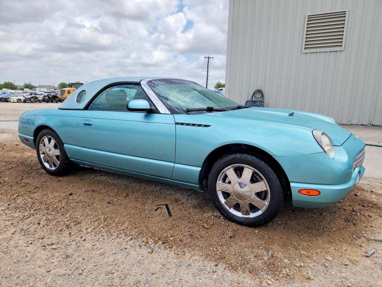 2002 Ford Thunderbird - Фото 4