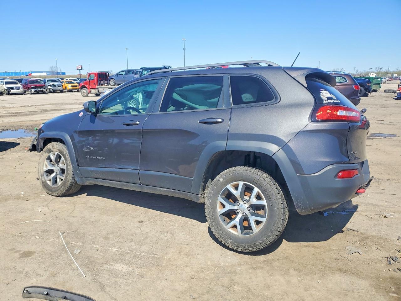 2014 Jeep Cherokee Trailhawk - Фото 2