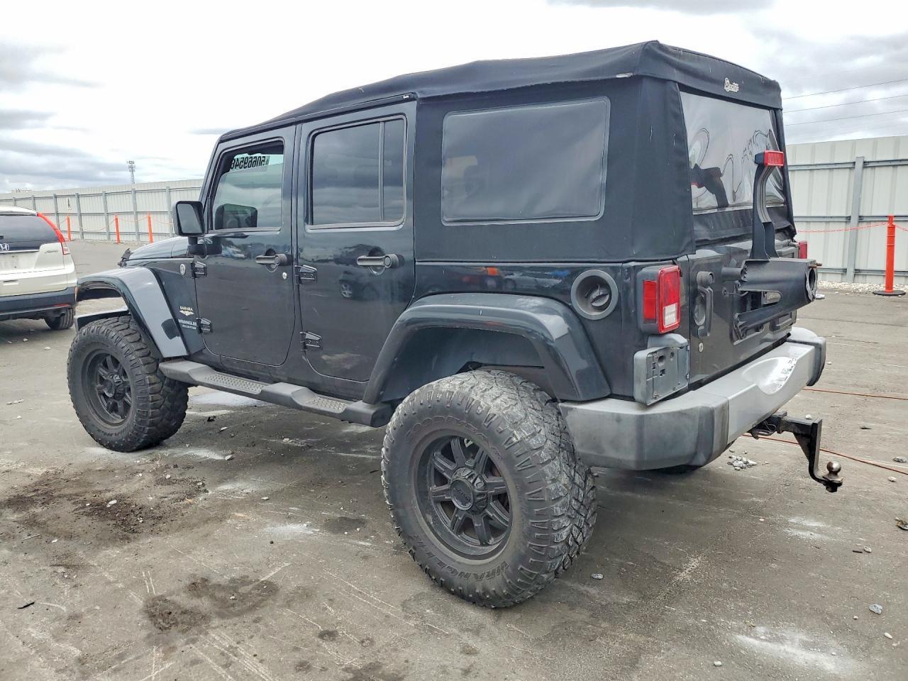 2008 Jeep Wrangler Unlimited Sahara - Фото 2