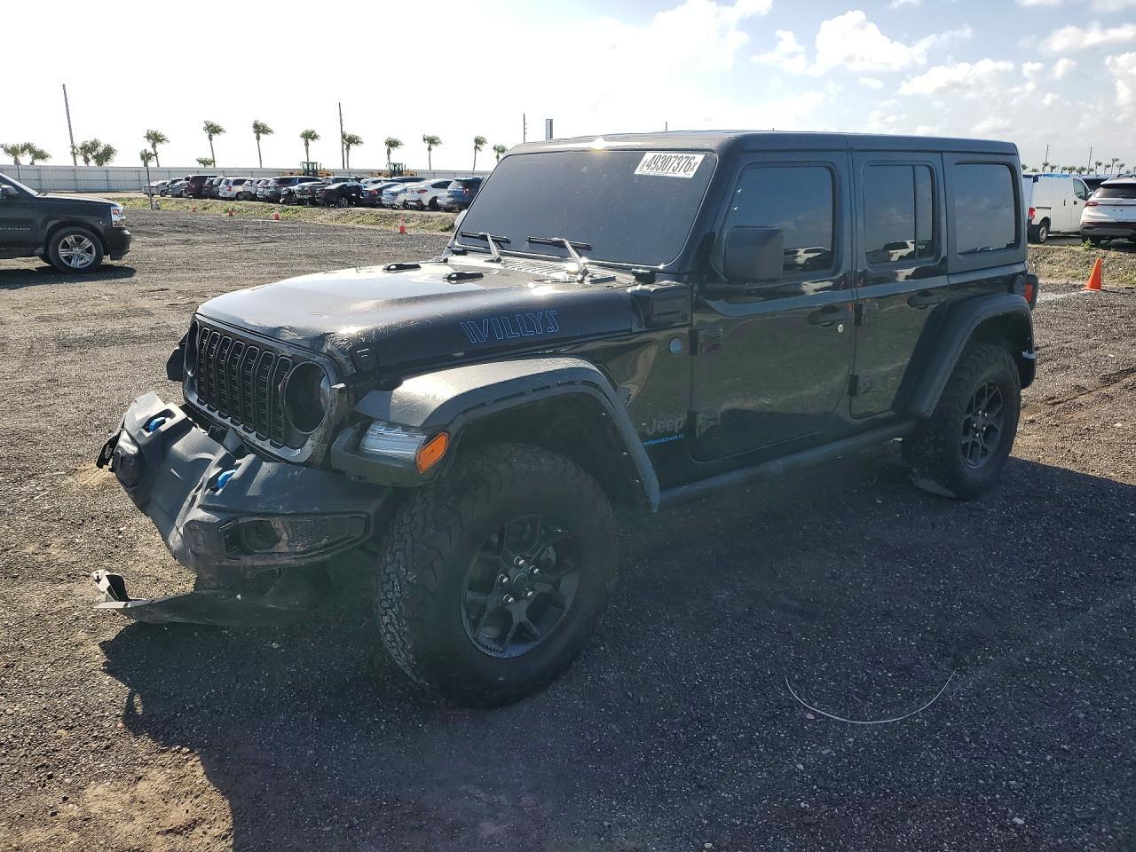 2024 Jeep Wrangler 4Xe