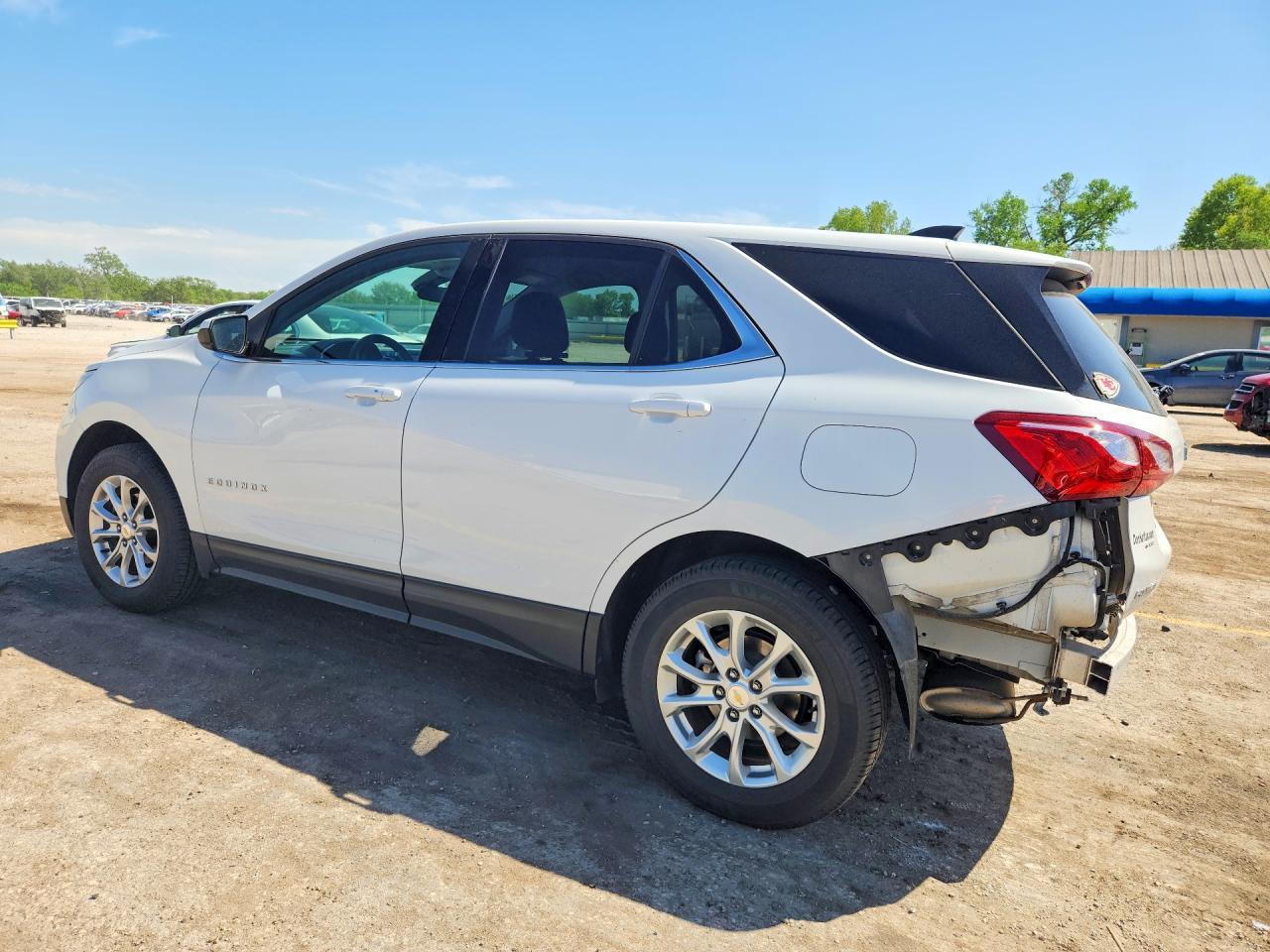 2020 Chevrolet Equinox Lt - Фото 2