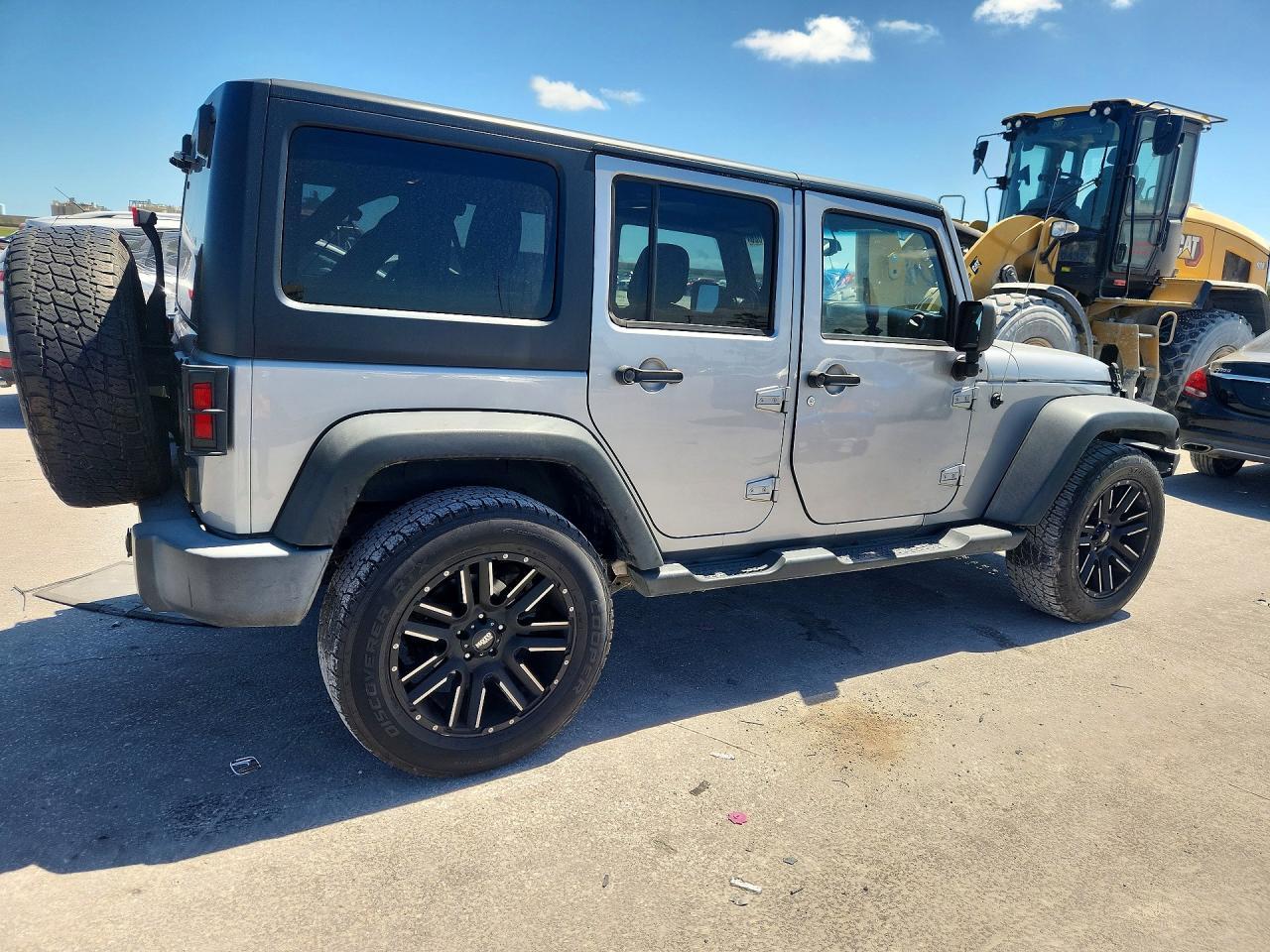 2014 Jeep Wrangler Unlimited Sport - Фото 3