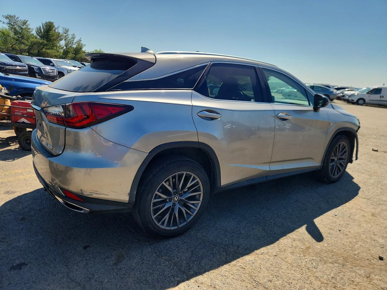 2021 Lexus Rx 350 F Sport - Фото 3
