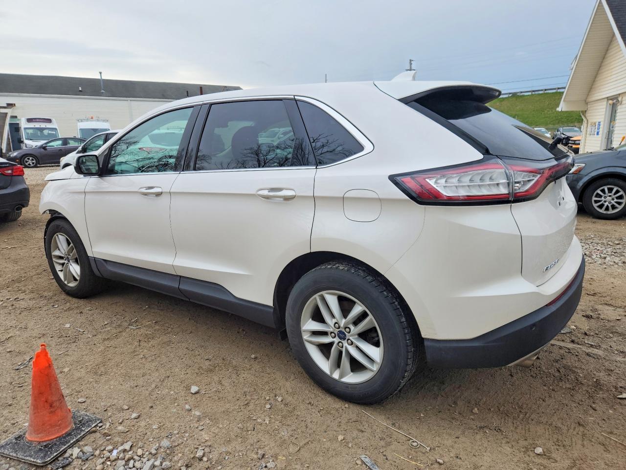 2016 Ford Edge Sel - Фото 2