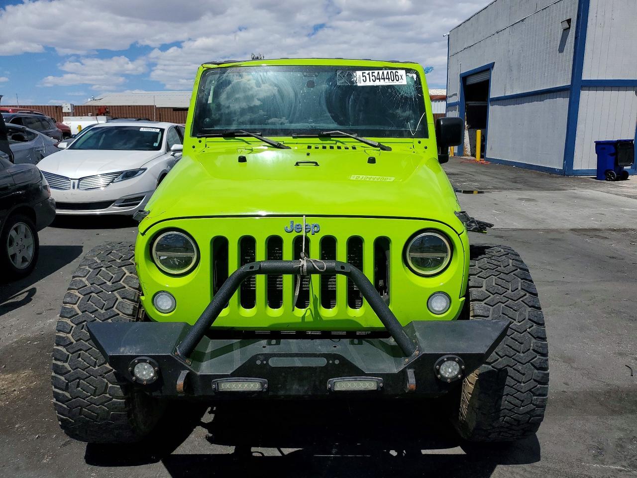2012 Jeep Wrangler Unlimited Rubicon - Фото 5