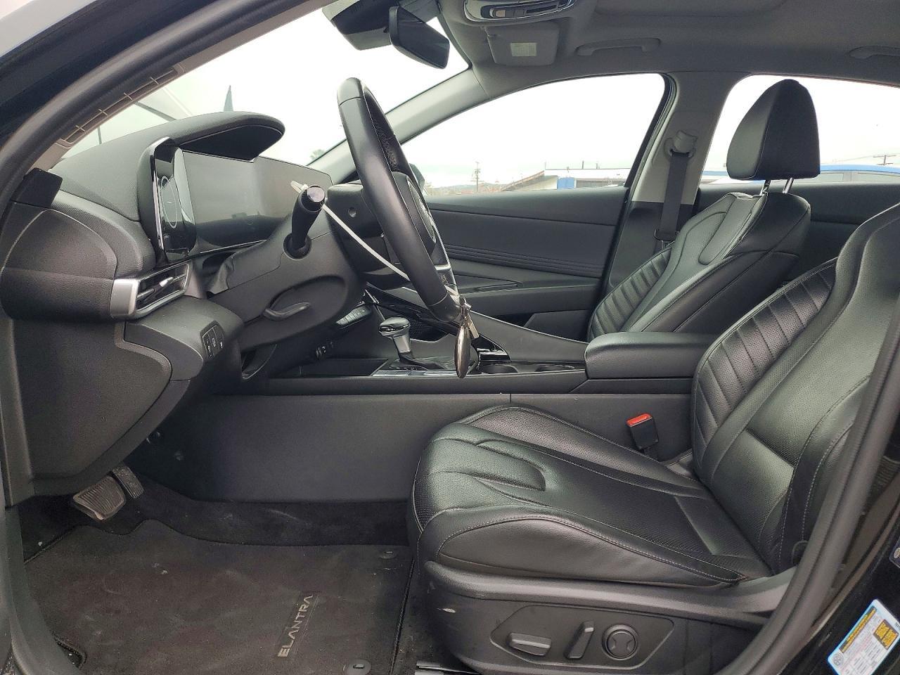 2024 Hyundai Elantra Hybrid Limited - Фото 7