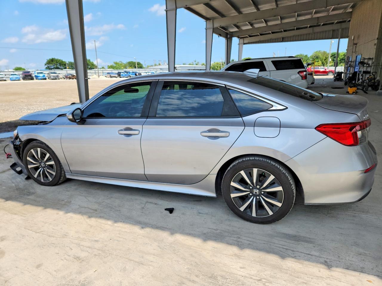 2022 Honda Civic Ex - Фото 2