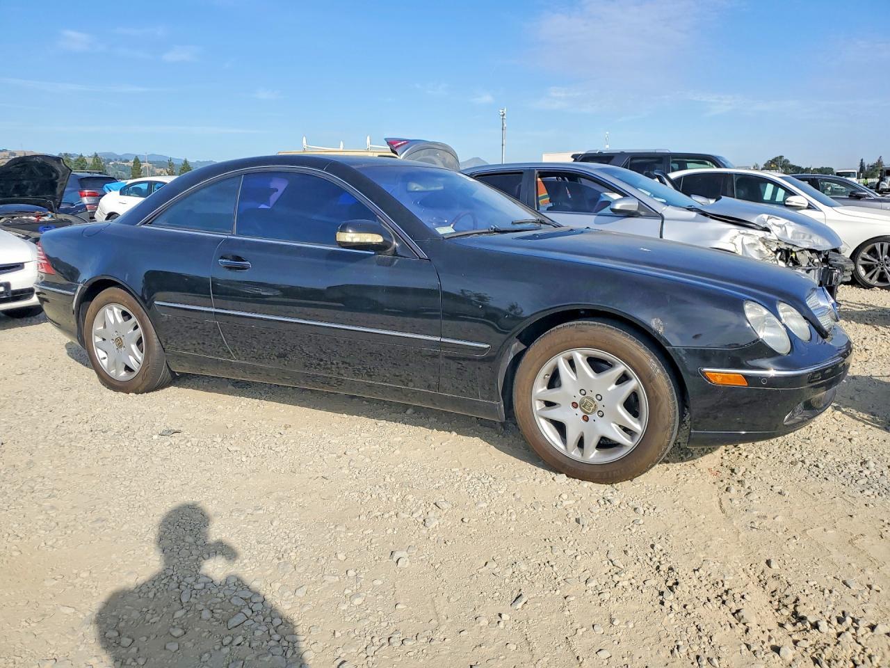 2000 Mercedes-Benz Cl 500 - Image 4