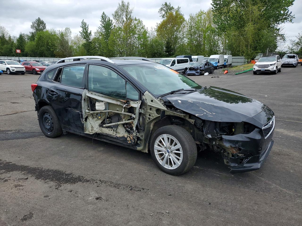 2017 Subaru Impreza Premium Plus - Фото 4