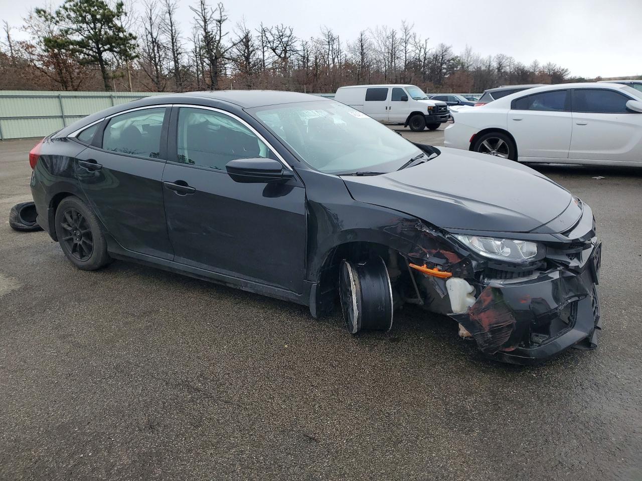 2017 Honda Civic Lx - Фото 4
