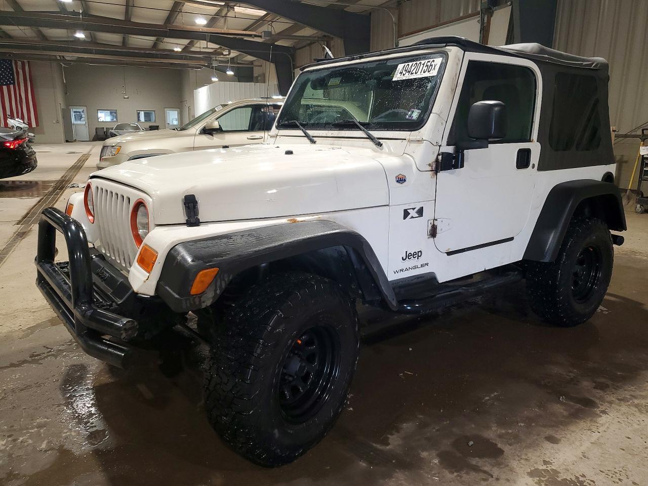 2003 Jeep Wrangler Commando