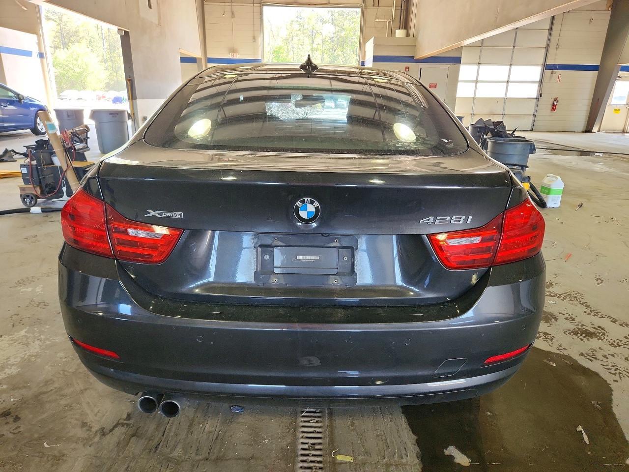 2015 BMW 428 Xi Gran Coupe Sulev - Фото 6