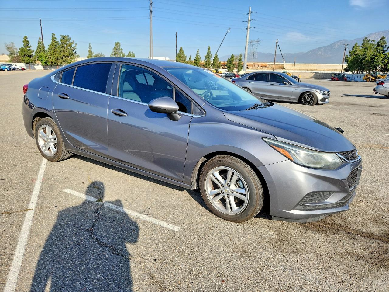 2018 Chevrolet Cruze Lt - Фото 4