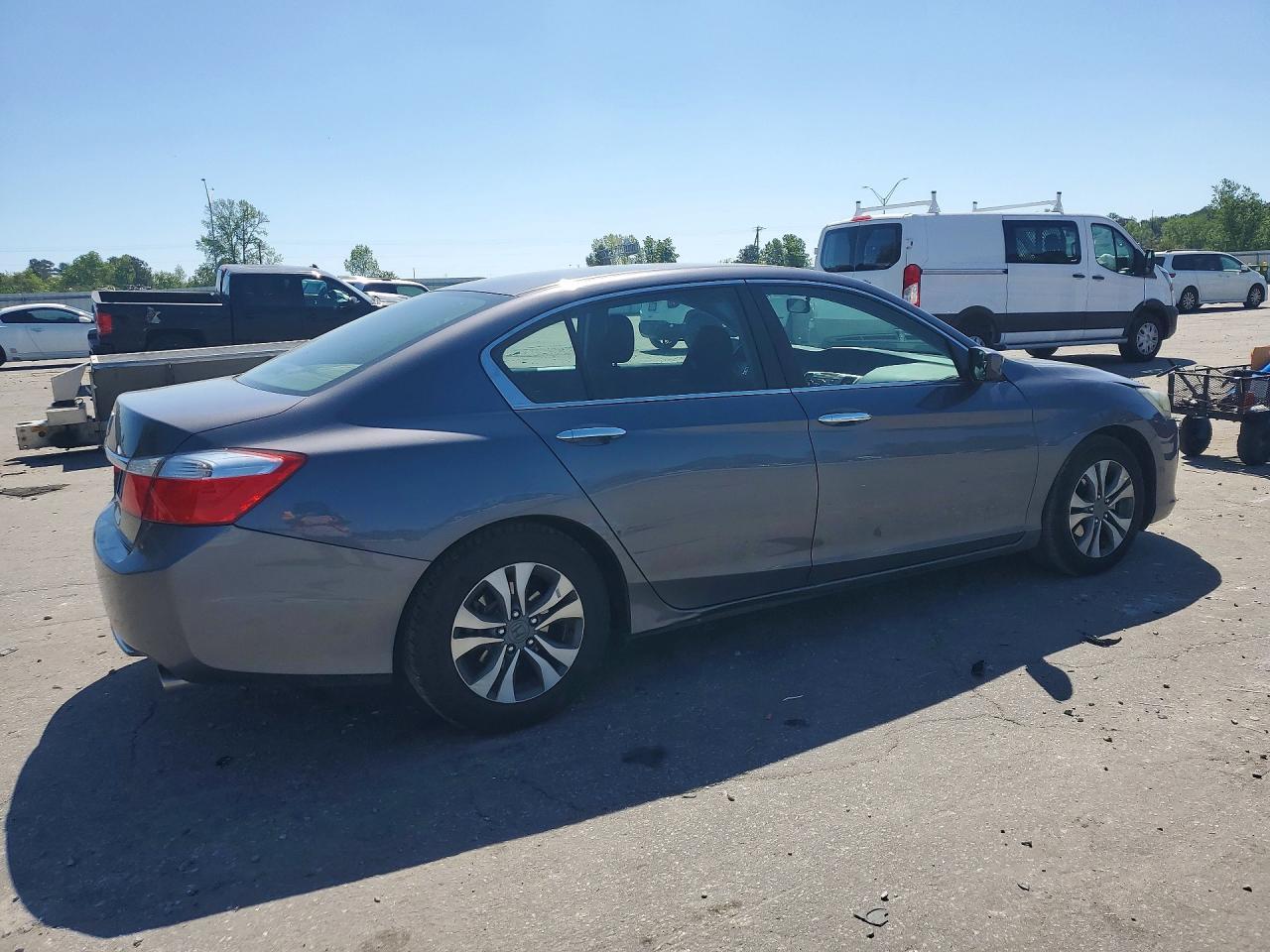 2014 Honda Accord Lx - Фото 3