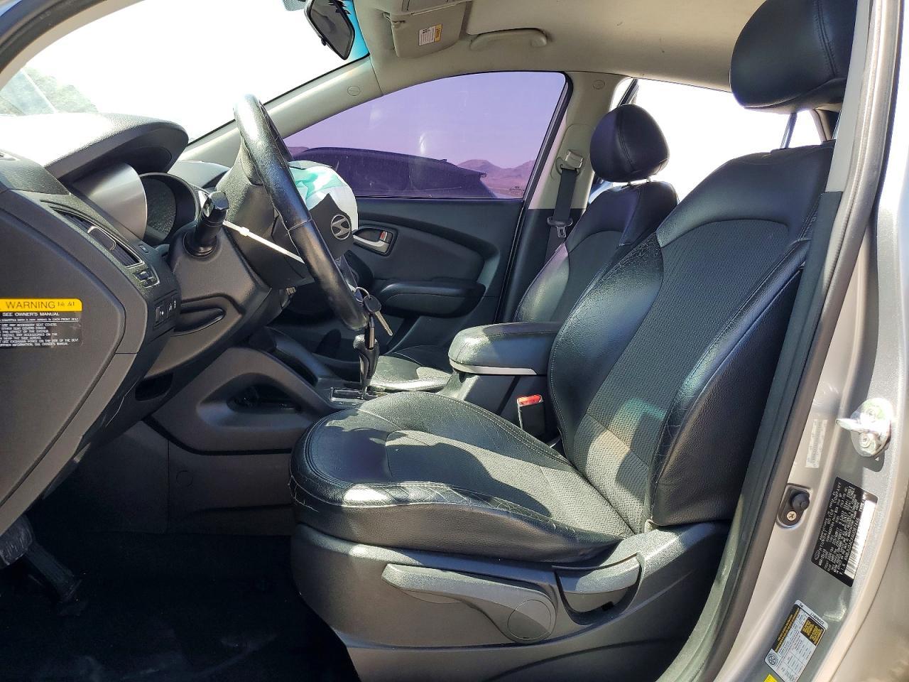 2010 Hyundai Tucson Gls - Фото 7