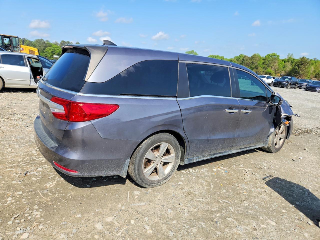 2018 Honda Odyssey Exl - Image 3
