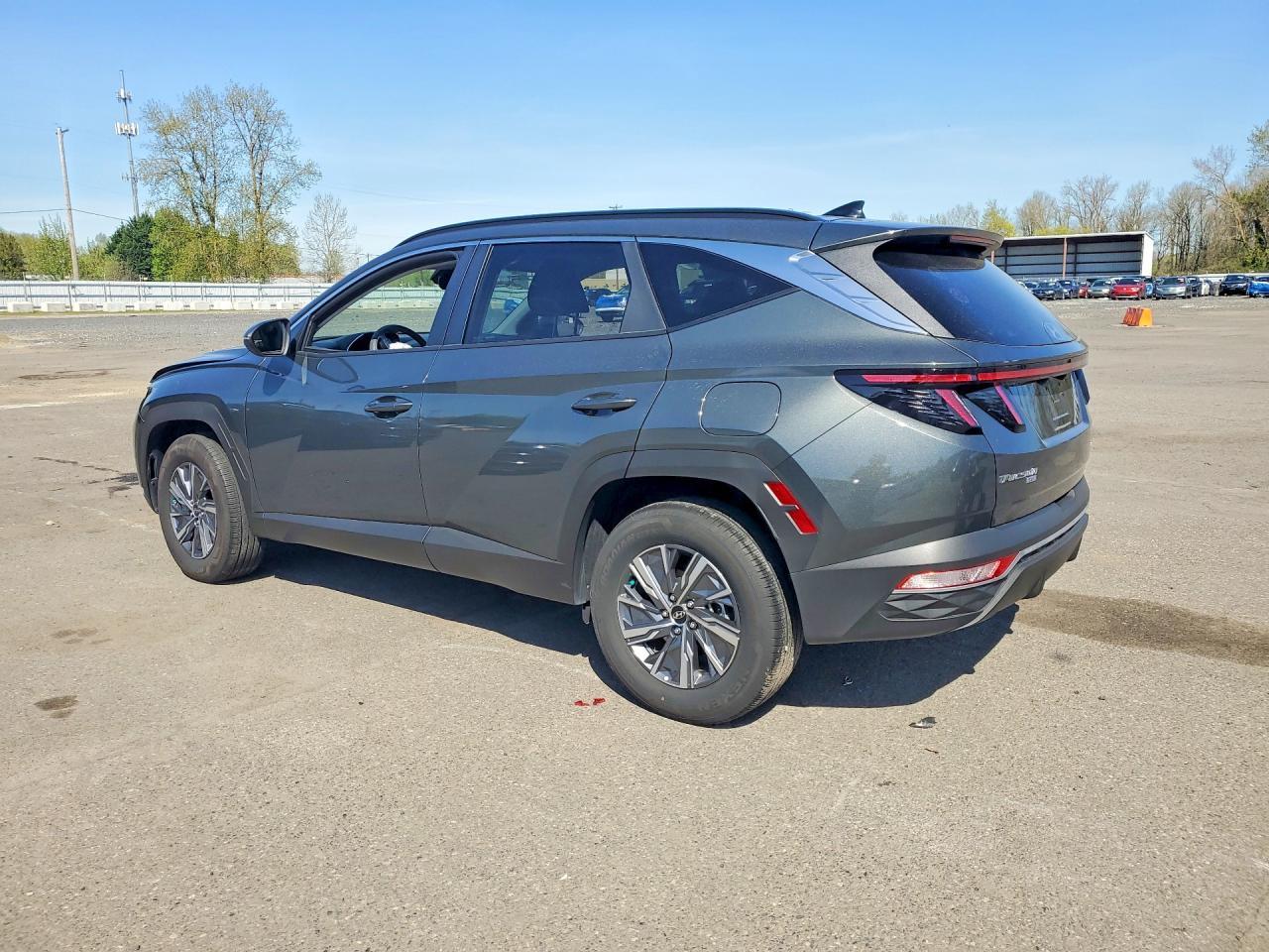 2023 Hyundai Tucson Hybrid Blue - Фото 2