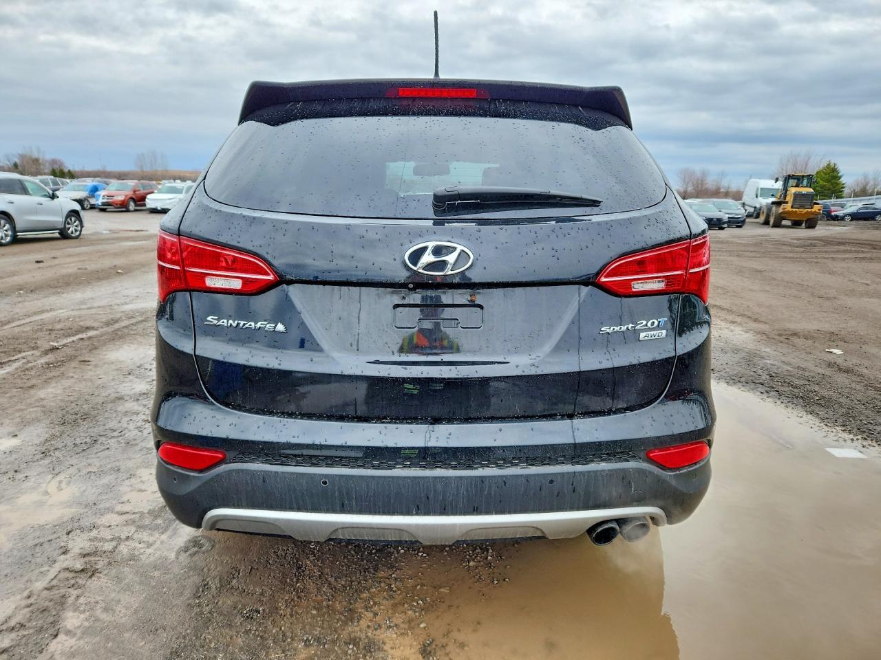 2013 Hyundai Santa Fe Sport 2.0T - Фото 6