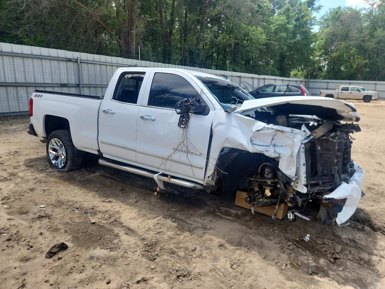 2017 Chevrolet Silverado K1500 Ltz - Фото 4