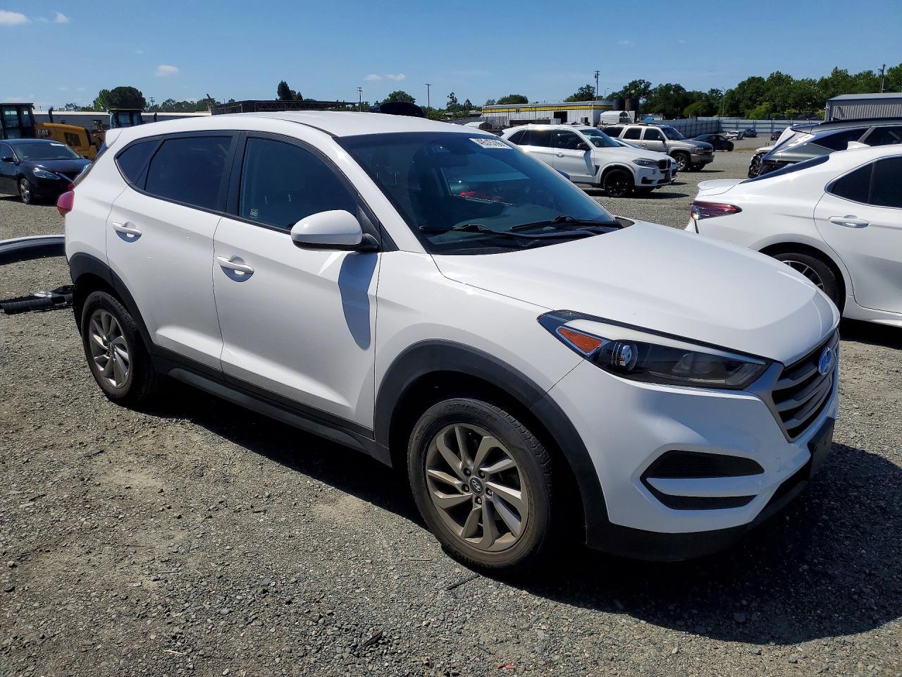 2018 Hyundai Tucson Se - Фото 4