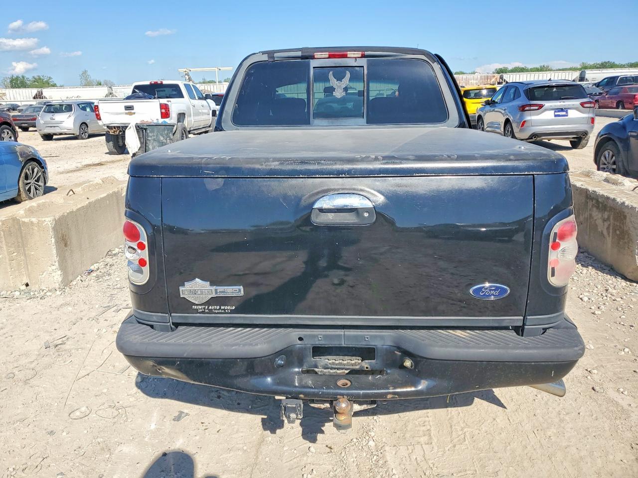 2002 Ford F150 Supercrew Harley Davidson - Фото 6