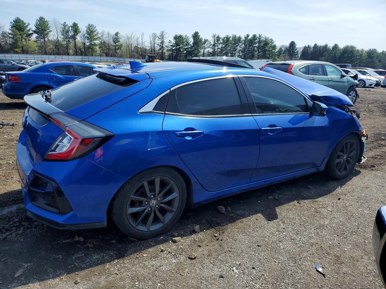 2020 Honda Civic Ex - Image 3