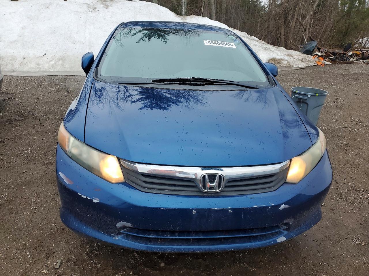 2012 Honda Civic Lx - Image 5