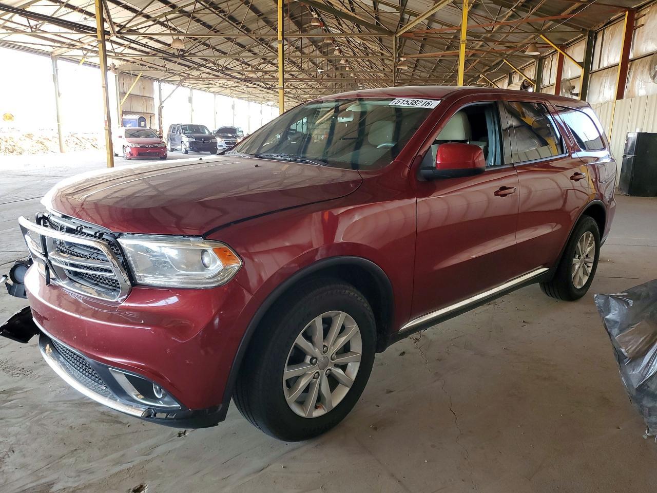 2015 Dodge Durango Sxt