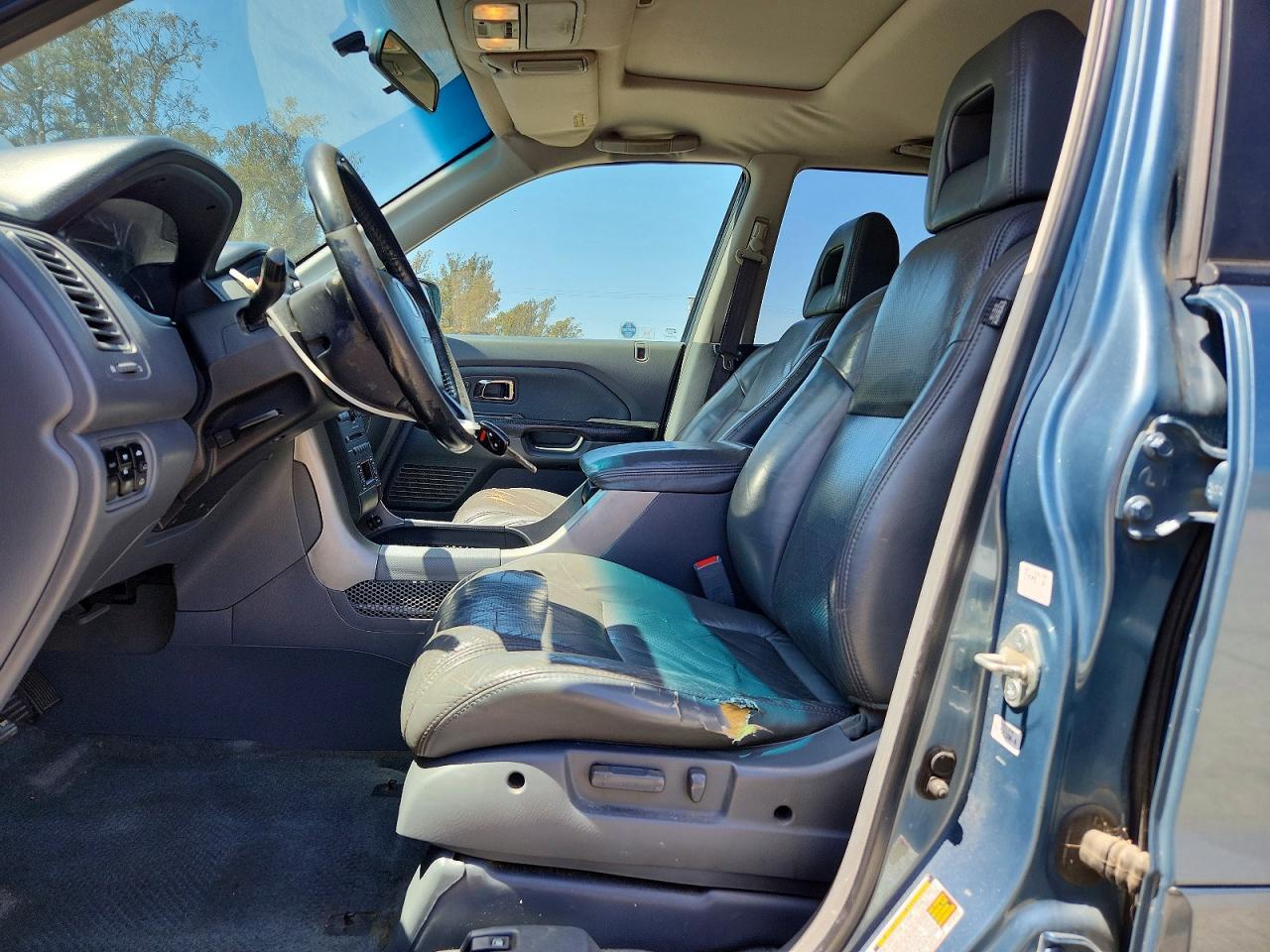 2005 Honda Pilot Exl - Фото 7