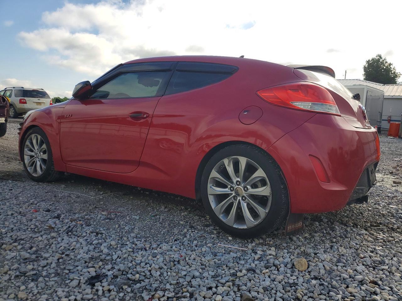 2012 Hyundai Veloster Base - Фото 2