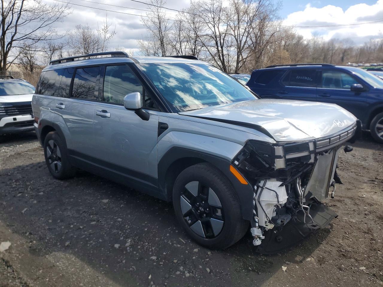 2024 Hyundai Santa Fe Hybrid Sel - Image 4