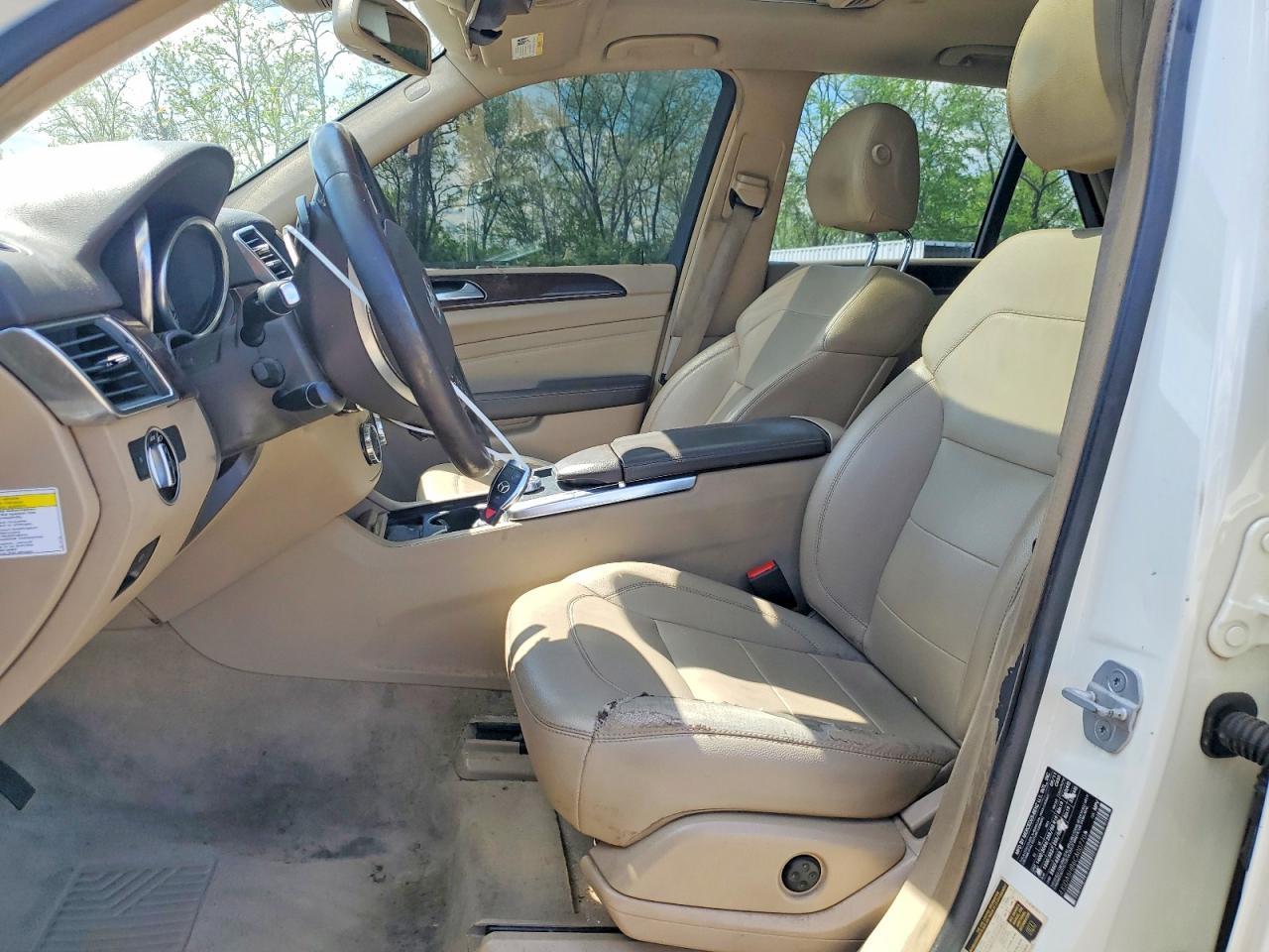 2012 Mercedes-Benz Ml 350 4Matic - Фото 7